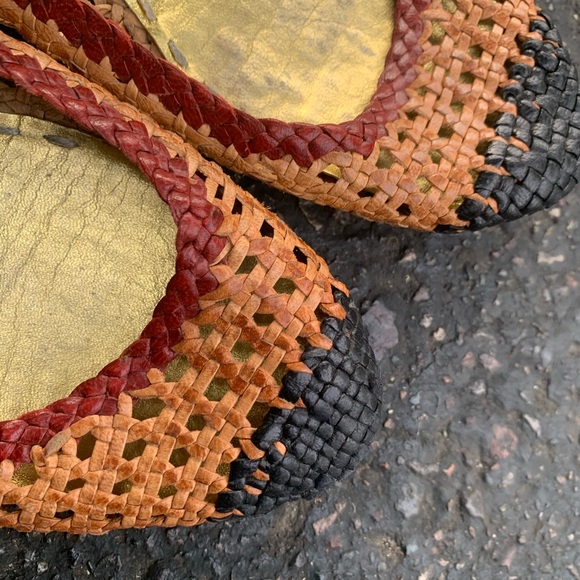 Prada multicolor woven flats - Picture 4 of 9